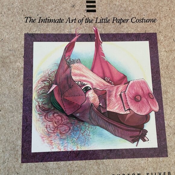 Kokigami: The Intimate Art of the Little Paper Costume - Picture 2 of 10